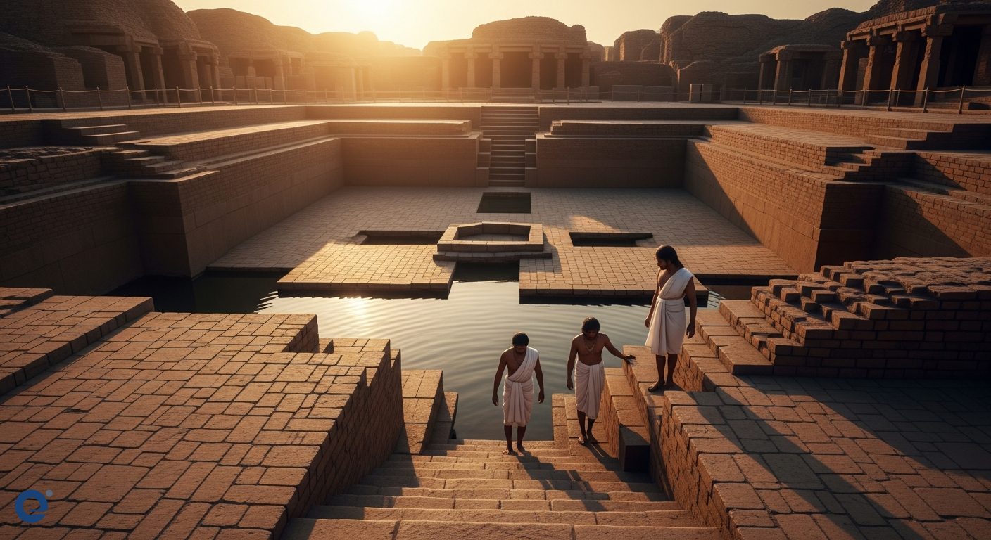 Hồ Lớn Mohenjo-Daro: Thanh Lọc Hơn Là Hoảng Loạn