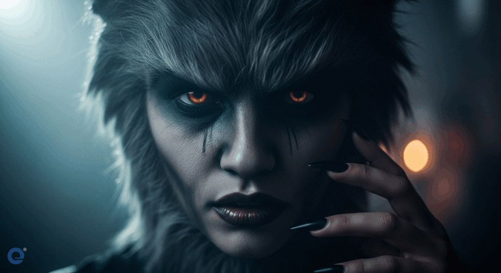 Hóa trang Ma Sói: Biến hóa cho tiệc tùng thêm ấn tượng