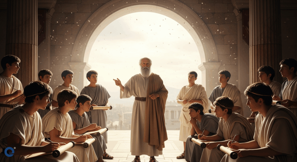 Học Viện Stoa: Đức Hạnh Giữa Dịch Bệnh Athens