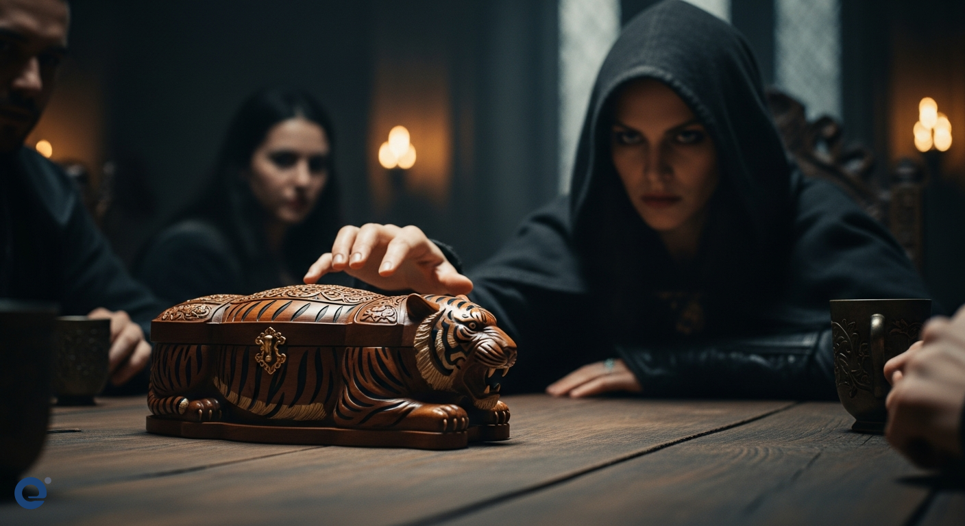 Hộp Bạch Hổ: Mở Khóa Bí Mật, Vạch Trần Kẻ Giả Dối