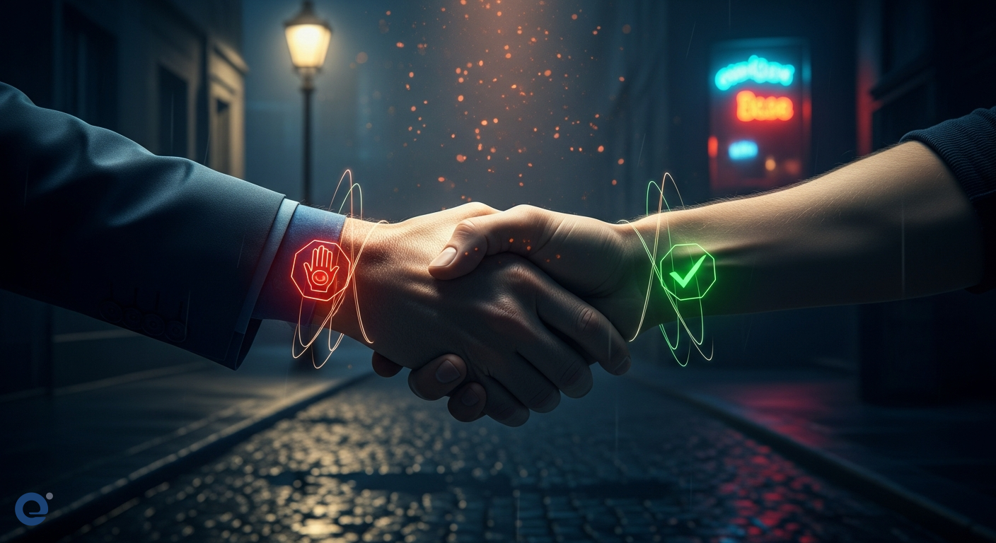 Hợp đồng đêm: Thỏa thuận an toàn, ranh giới và tín hiệu dừng