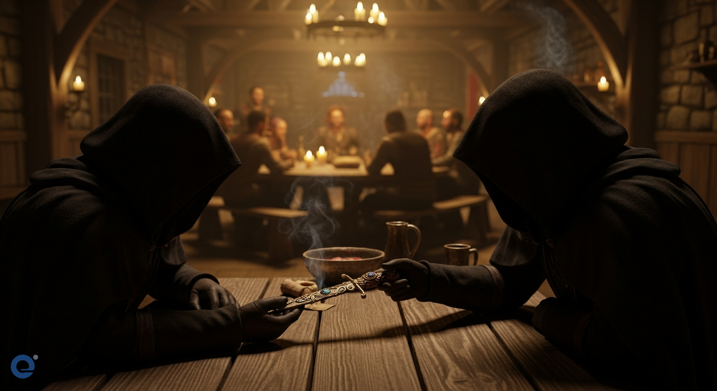 Hợp Tung Liên Minh: Bí ẩn hai tầng kết nối