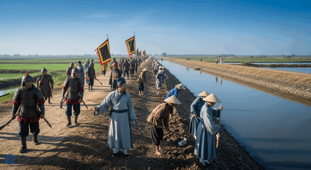 Kênh Nước Đại Việt: Đê, Đồn Điền và Bài Học Lịch Sử