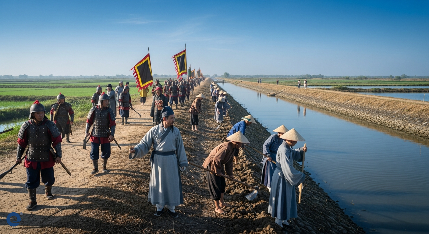 Kênh Nước Đại Việt: Đê, Đồn Điền và Bài Học Lịch Sử