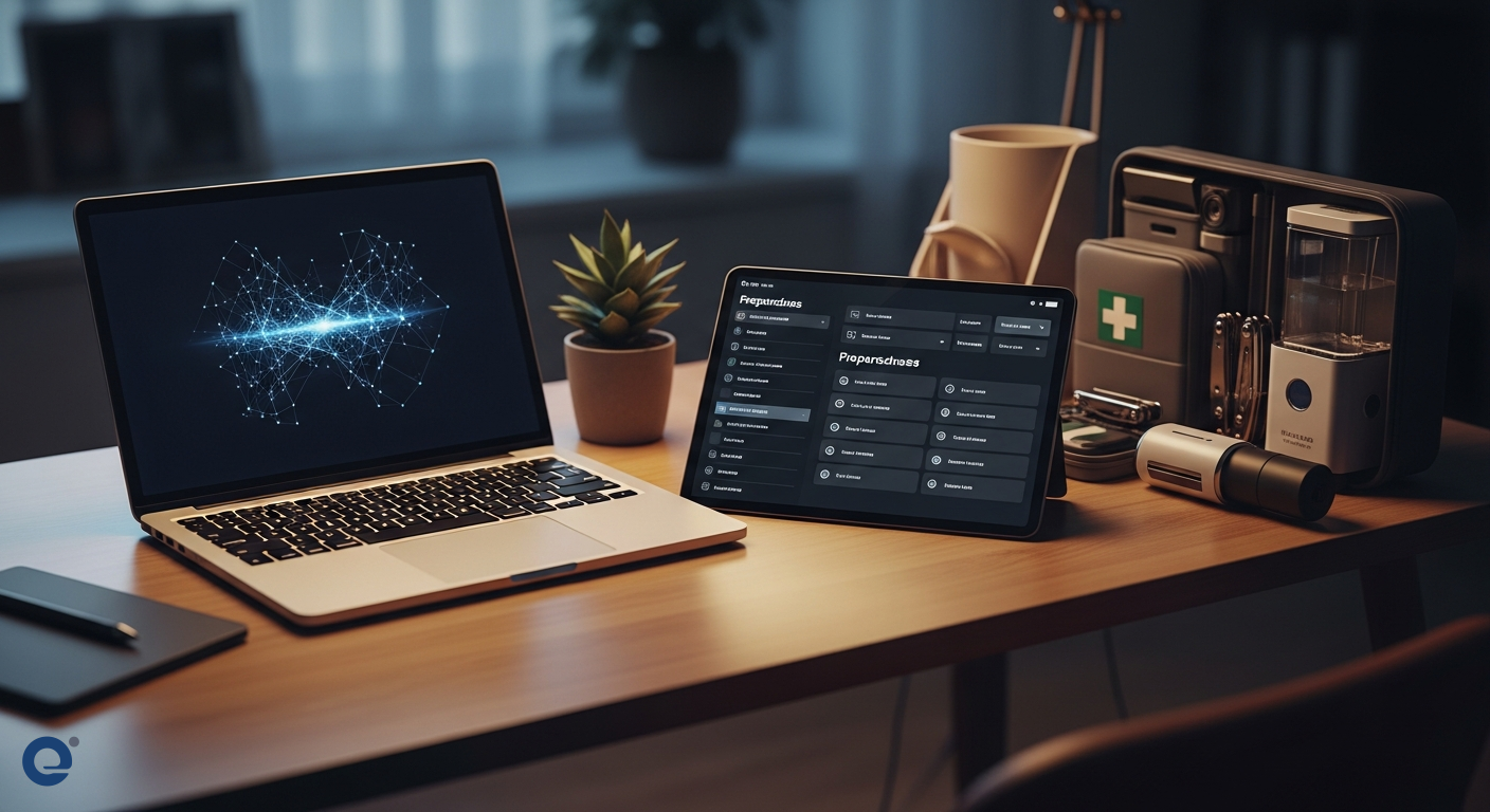 Két Dự Phòng 3.2.1: Chuẩn Bị Toàn Diện, An Tâm Mọi Lúc