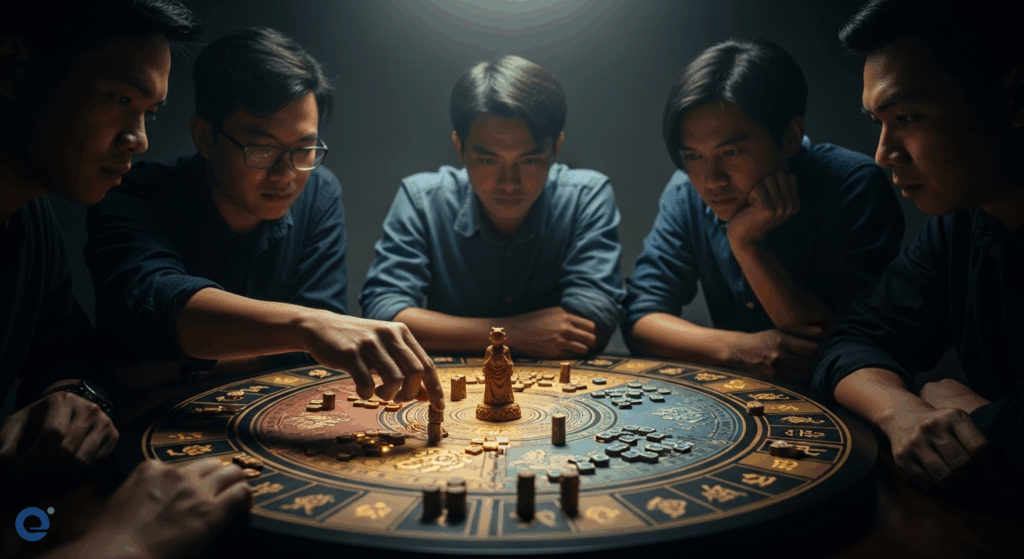 Khám Phá Đồ Hình Ngũ Hành: Chiến Thuật Mới Cho Ma Sói