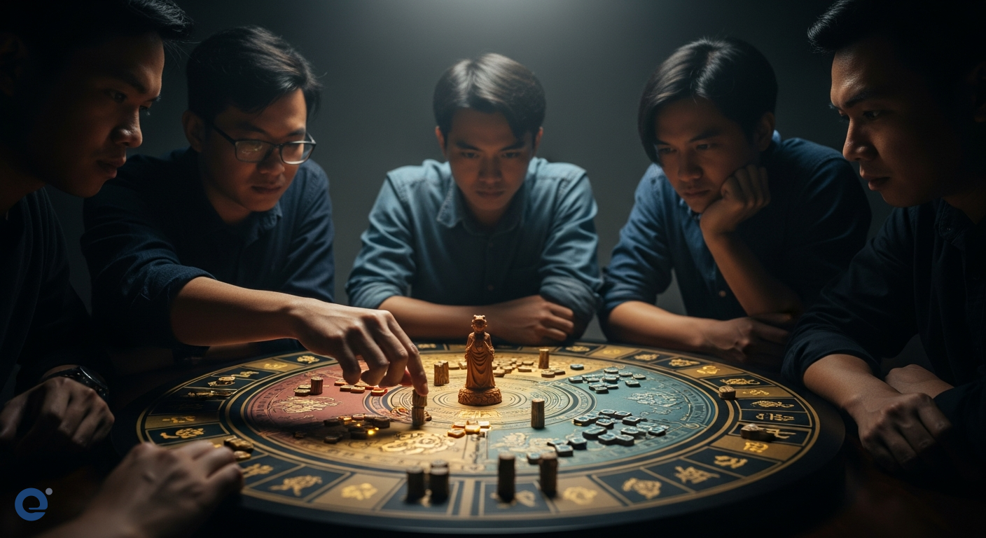 Khám Phá Đồ Hình Ngũ Hành: Chiến Thuật Mới Cho Ma Sói