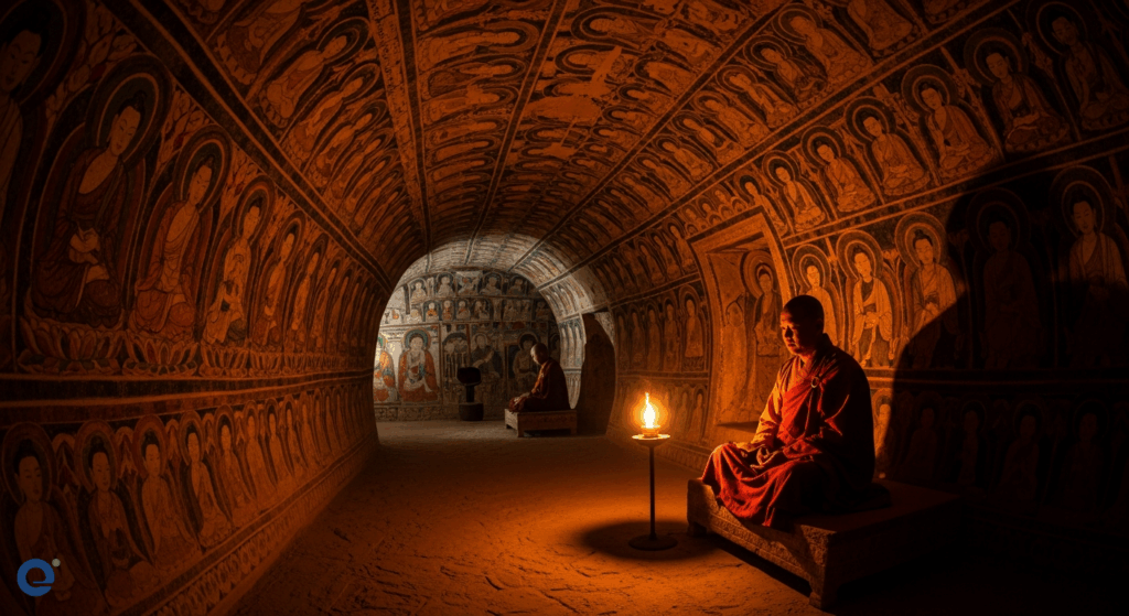 Khám phá Động Mạc Cao Đôn Hoàng: Nghệ thuật, Tín ngưỡng và Bài học Ma Sói