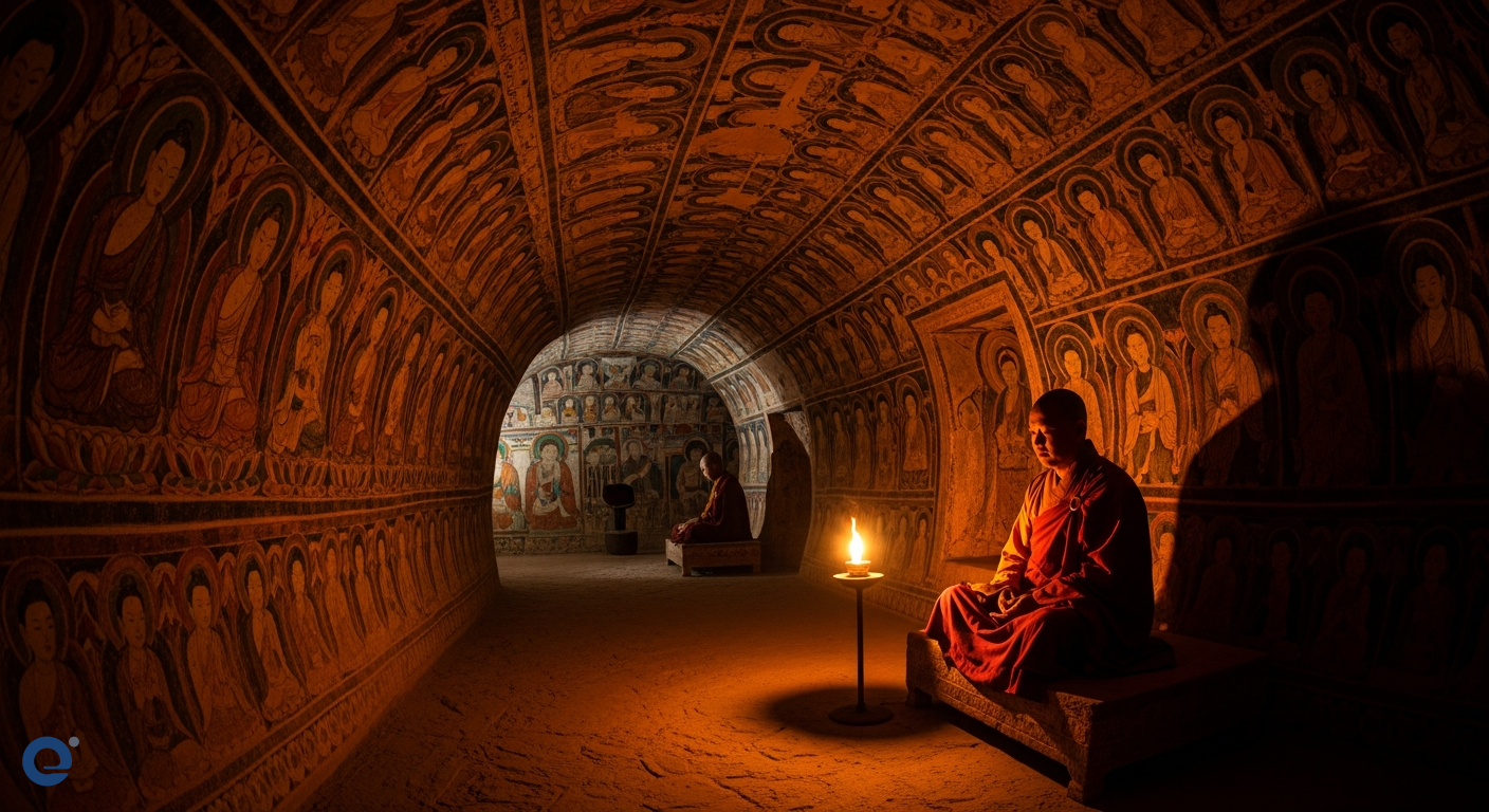 Khám phá Động Mạc Cao Đôn Hoàng: Nghệ thuật, Tín ngưỡng và Bài học Ma Sói