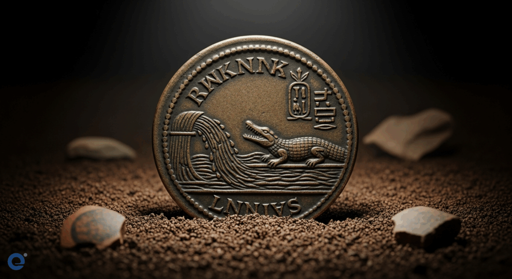 Khám Phá Đồng Xu “Nil” Tại Nîmes: Điểm Chạm Lịch Sử