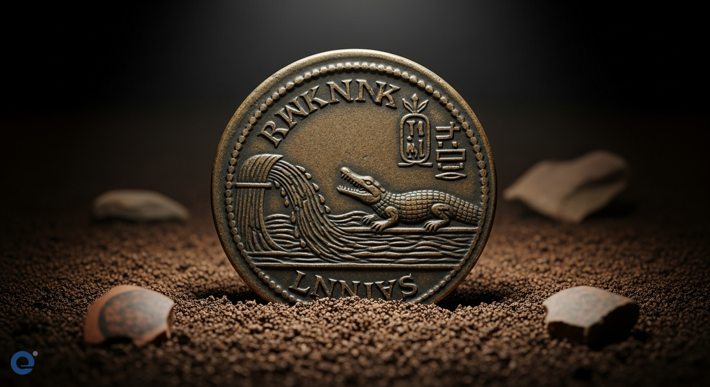 Khám Phá Đồng Xu “Nil” Tại Nîmes: Điểm Chạm Lịch Sử