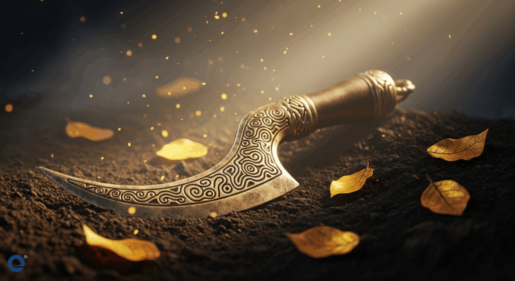 Khám Phá “Golden Sickle Miscut (Armorica)” Huyền Bí