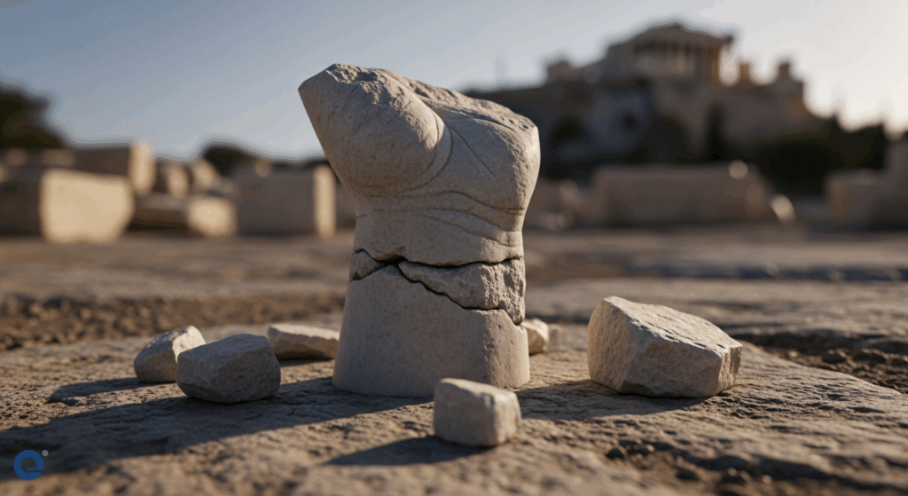 Khám Phá “One Hand’s Shards” Tại Athens