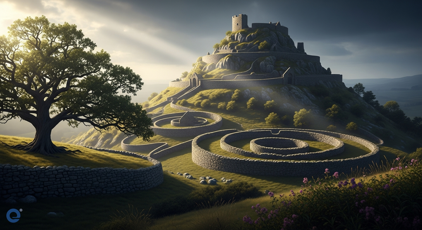 Khám Phá Oppidum: Pháo Đài Celtic Bí Ẩn