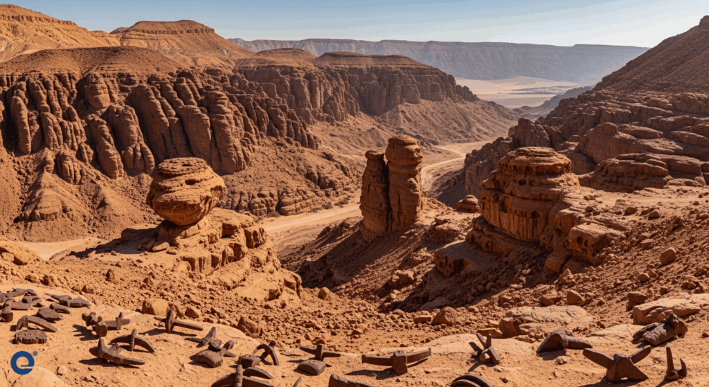 Khám phá Timna Copper Shadow: Di sản và bí ẩn