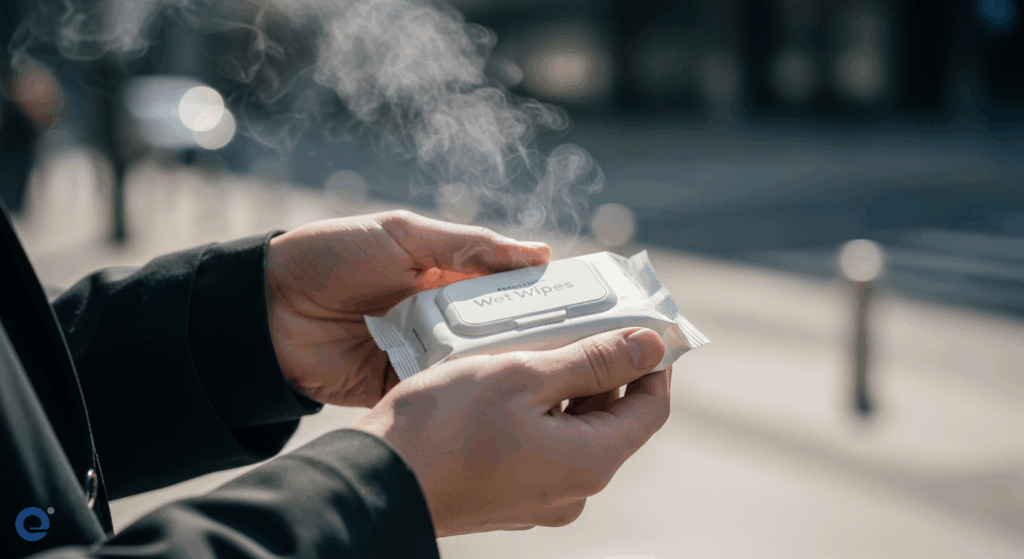 Khăn Ướt Cồn: Tiệt Trùng Tay Nhanh Gọn, Khi Nào Nên Dùng?