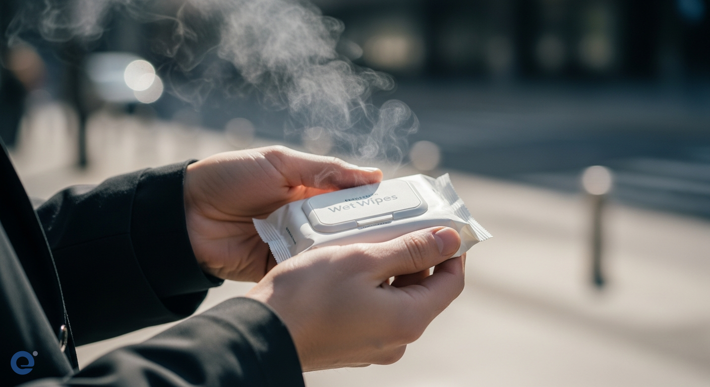 Khăn Ướt Cồn: Tiệt Trùng Tay Nhanh Gọn, Khi Nào Nên Dùng?