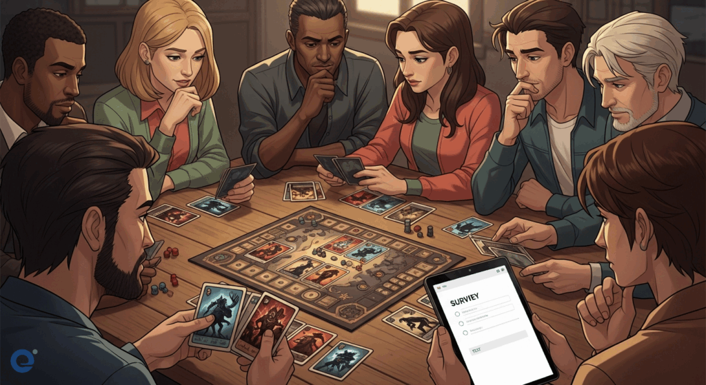 Khảo Sát Sau Chơi Ma Sói: Nâng Tầm Trải Nghiệm Cùng Google Forms