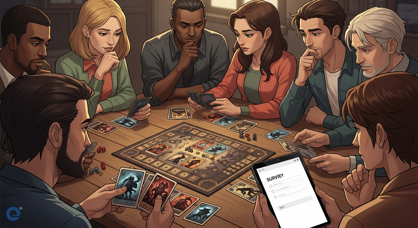 Khảo Sát Sau Chơi Ma Sói: Nâng Tầm Trải Nghiệm Cùng Google Forms