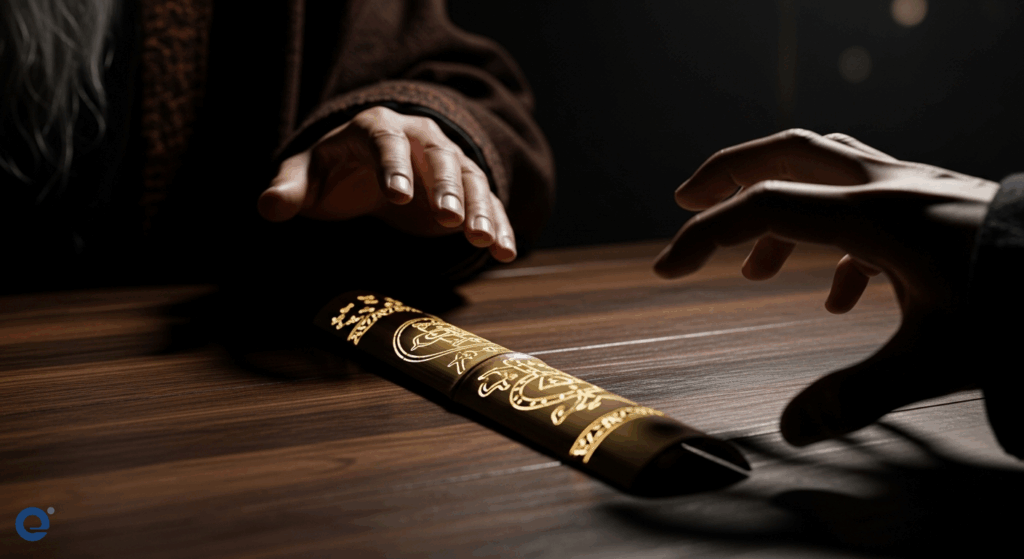 Khế Ước Thẻ Trúc: Viết Dễ, Giữ Khó, Thử Thách Trí Tuệ