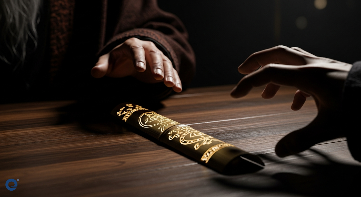 Khế Ước Thẻ Trúc: Viết Dễ, Giữ Khó, Thử Thách Trí Tuệ