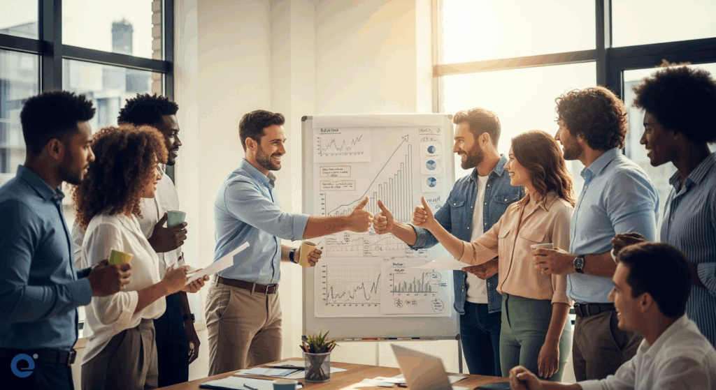 Khen đúng lúc: Giữ lửa lãnh đạo và sự ấm áp