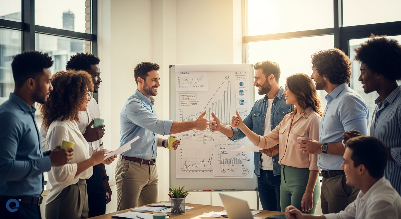 Khen đúng lúc: Giữ lửa lãnh đạo và sự ấm áp