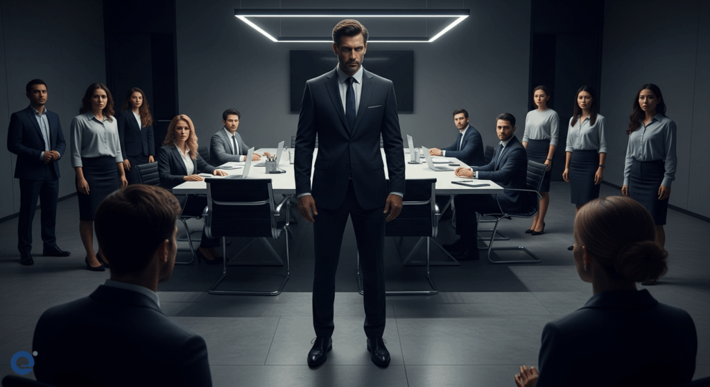 Khi Ma Sói Làm CEO: Quyền Lực, Mưu Lược Và Lãnh Đạo