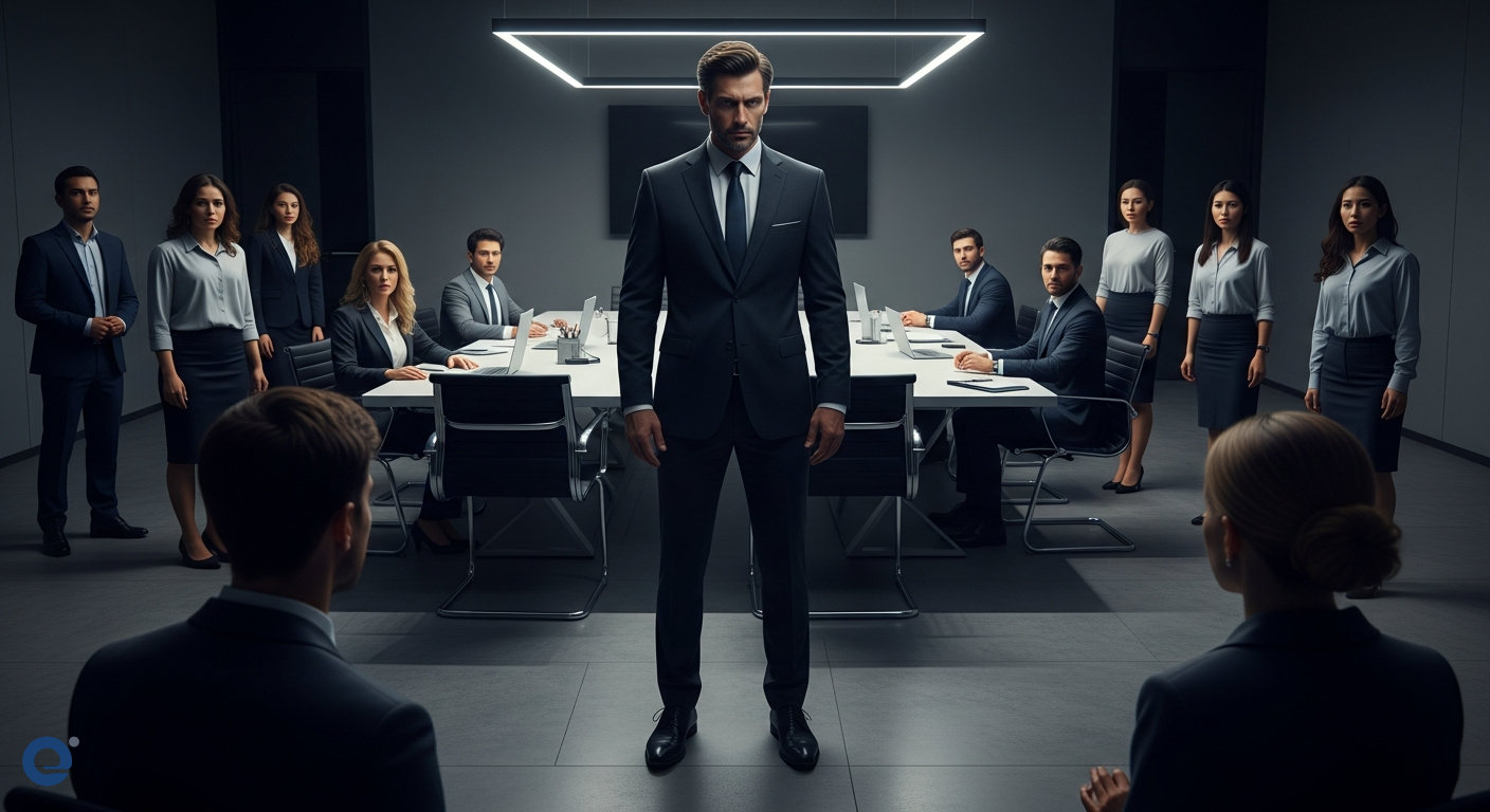 Khi Ma Sói Làm CEO: Quyền Lực, Mưu Lược Và Lãnh Đạo