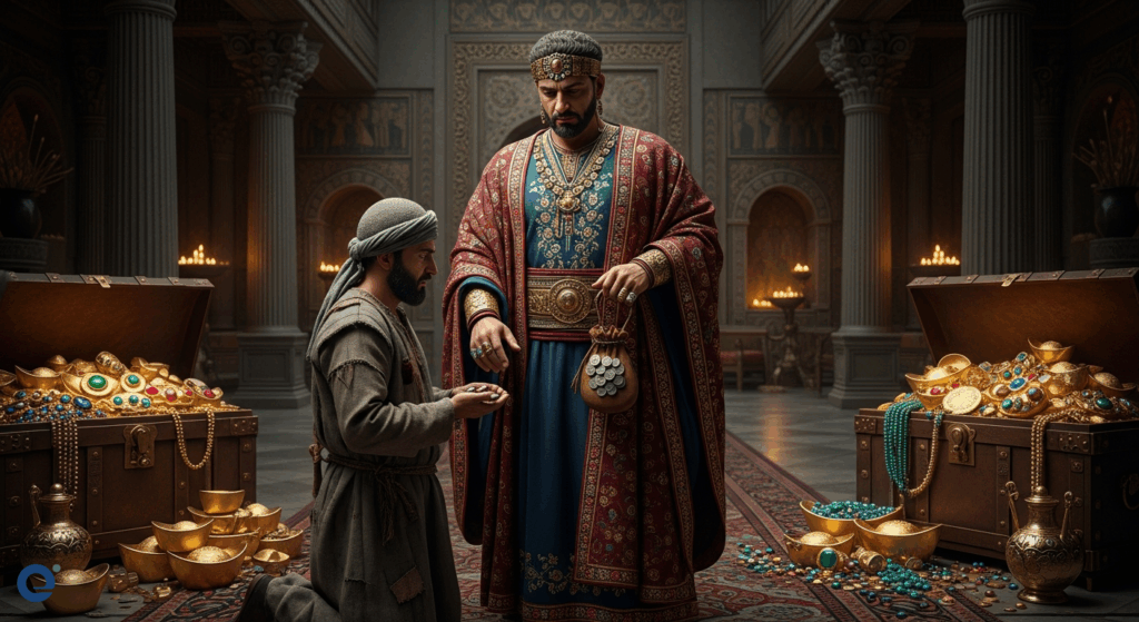 Kho Báu Ba Tư: Giàu Có và Bất Công
