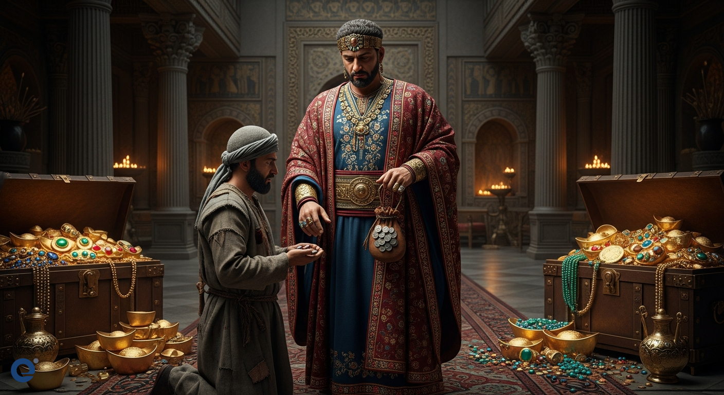 Kho Báu Ba Tư: Giàu Có và Bất Công