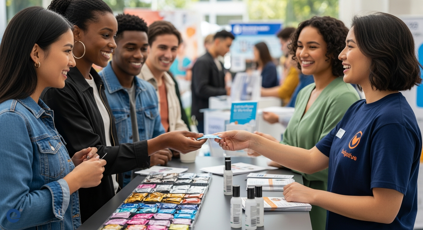 Kho vật tư tình dục: Lên kế hoạch cho sự kiện an toàn