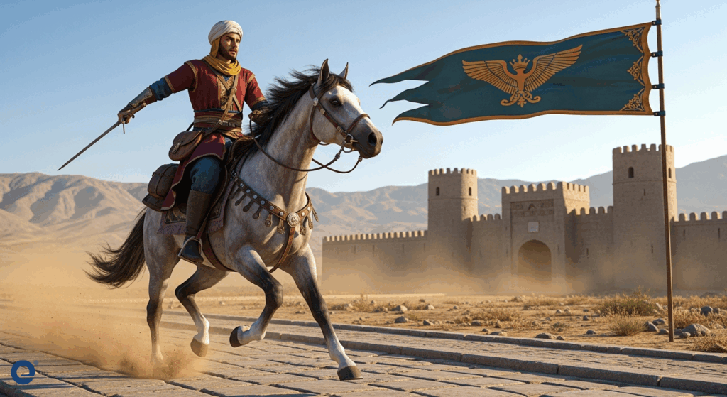 Khoảng Cách Angarium: Tuyến Tiếp Sức Sasanian