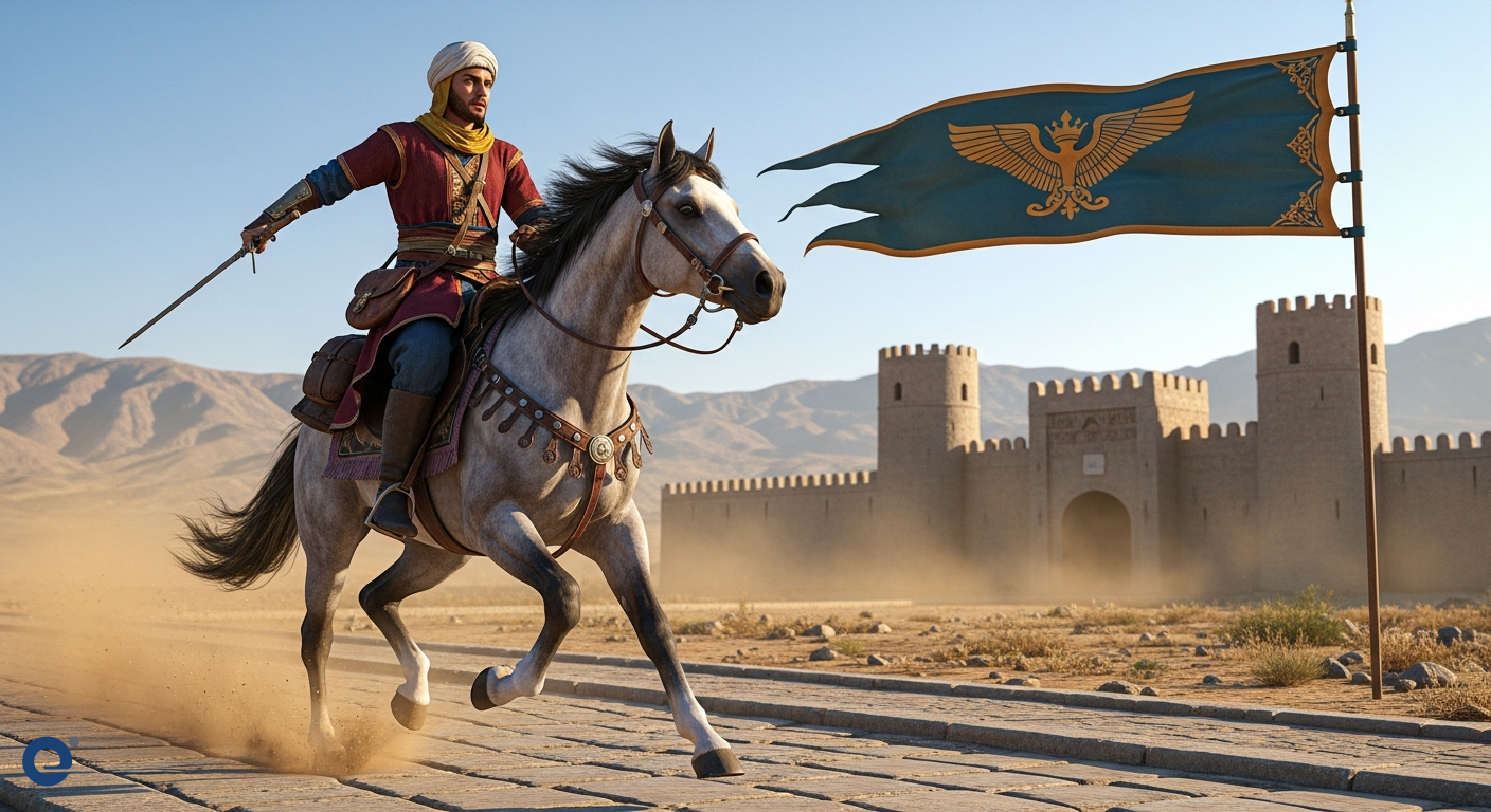 Khoảng Cách Angarium: Tuyến Tiếp Sức Sasanian