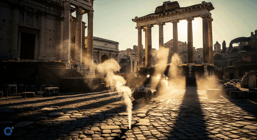 Khói Lạ Trưa Rome: Bí ẩn Lịch Sử