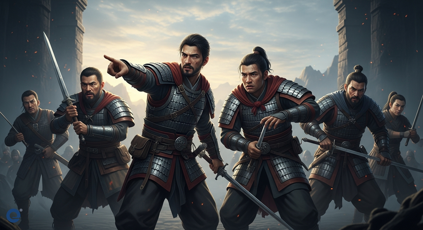 Không Sợ Kẻ Thù Mạnh, Chỉ Sợ Đồng Đội Gà