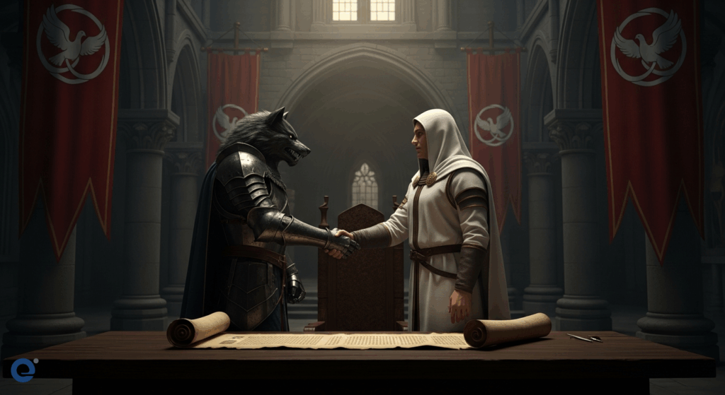 Khuê Ước Liên Minh: Sức Mạnh Từ Liên Kết, Nghi Vấn Từ Chia Rẽ