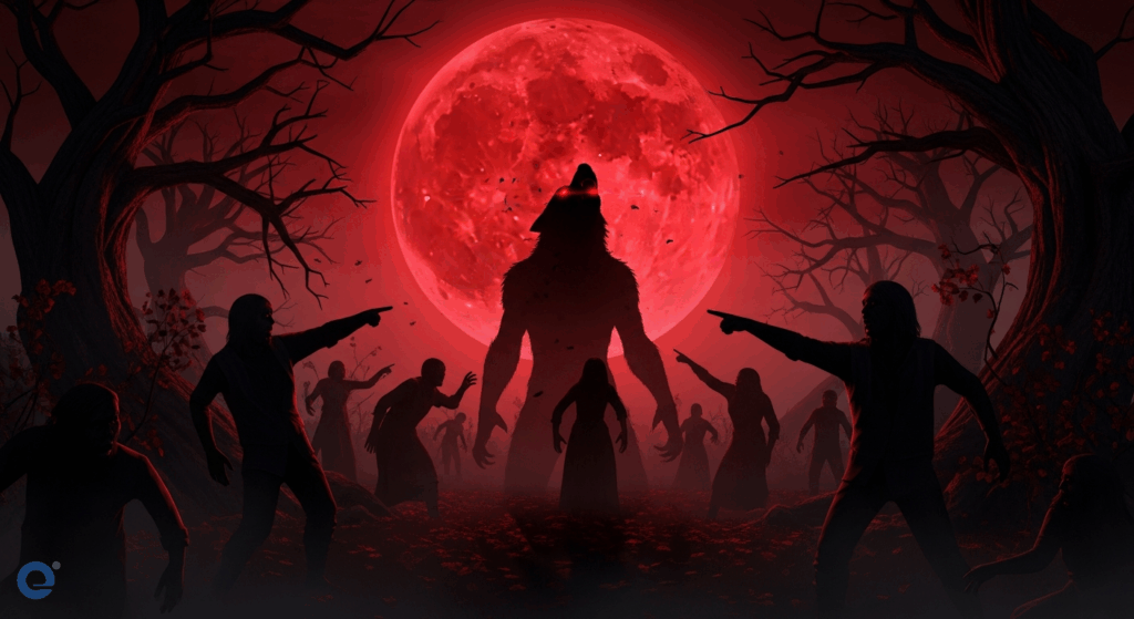 Kịch bản Ma Sói ‘Đêm Trăng Máu’: Hỗn loạn lên ngôi