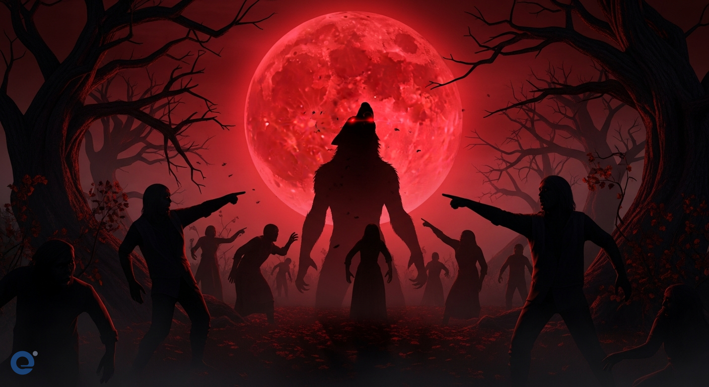 Kịch bản Ma Sói ‘Đêm Trăng Máu’: Hỗn loạn lên ngôi