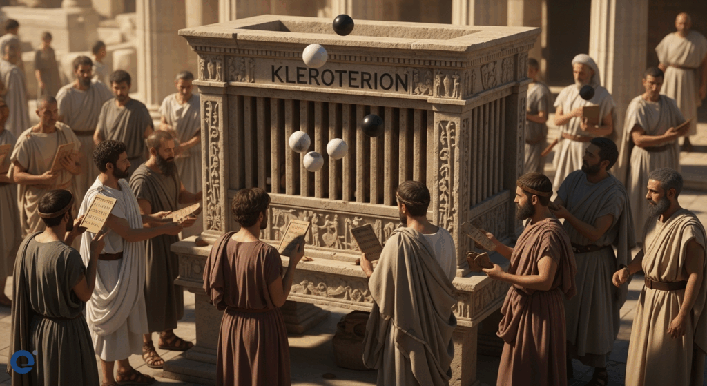 Kleroterion Jams: Lịch Sử Đằng Sau Phiên Tòa Athens