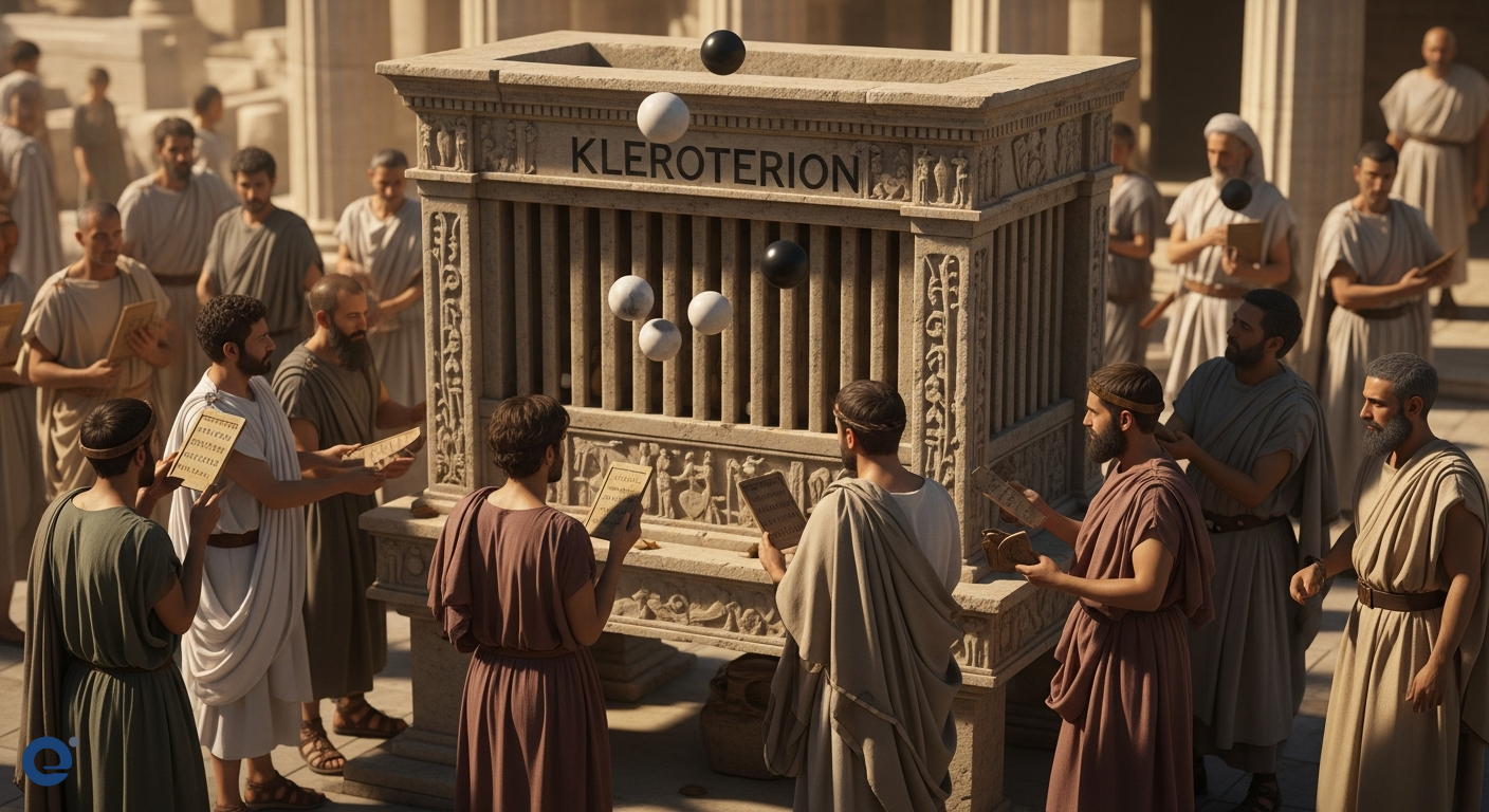 Kleroterion Jams: Lịch Sử Đằng Sau Phiên Tòa Athens