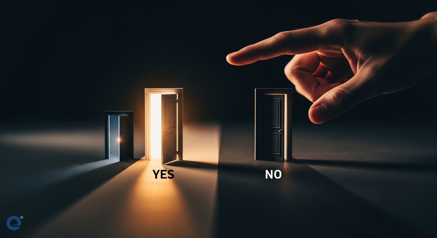 Kỹ năng “Lật thẻ Ranh giới”: Quyết định có, không, có điều kiện