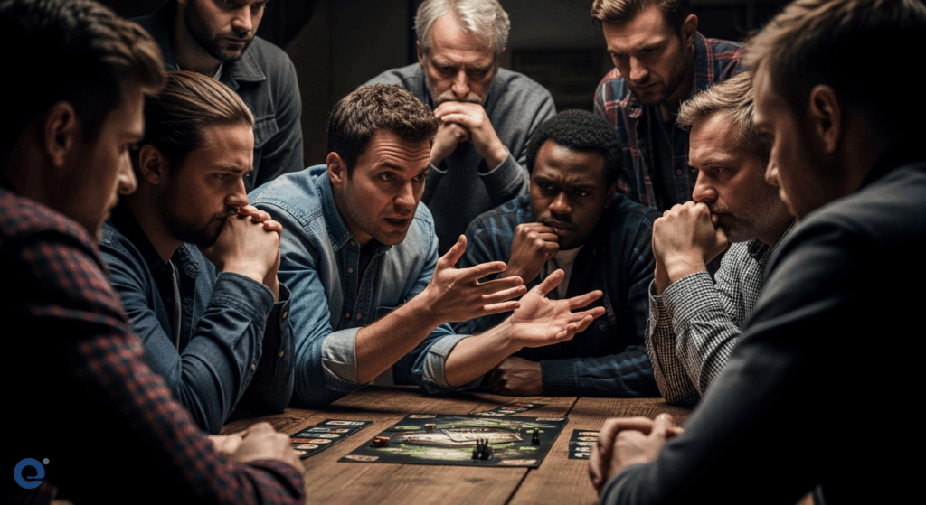 Kỹ Năng Mềm Qua Ma Sói: Lắng Nghe, Thuyết Trình, Phản Biện