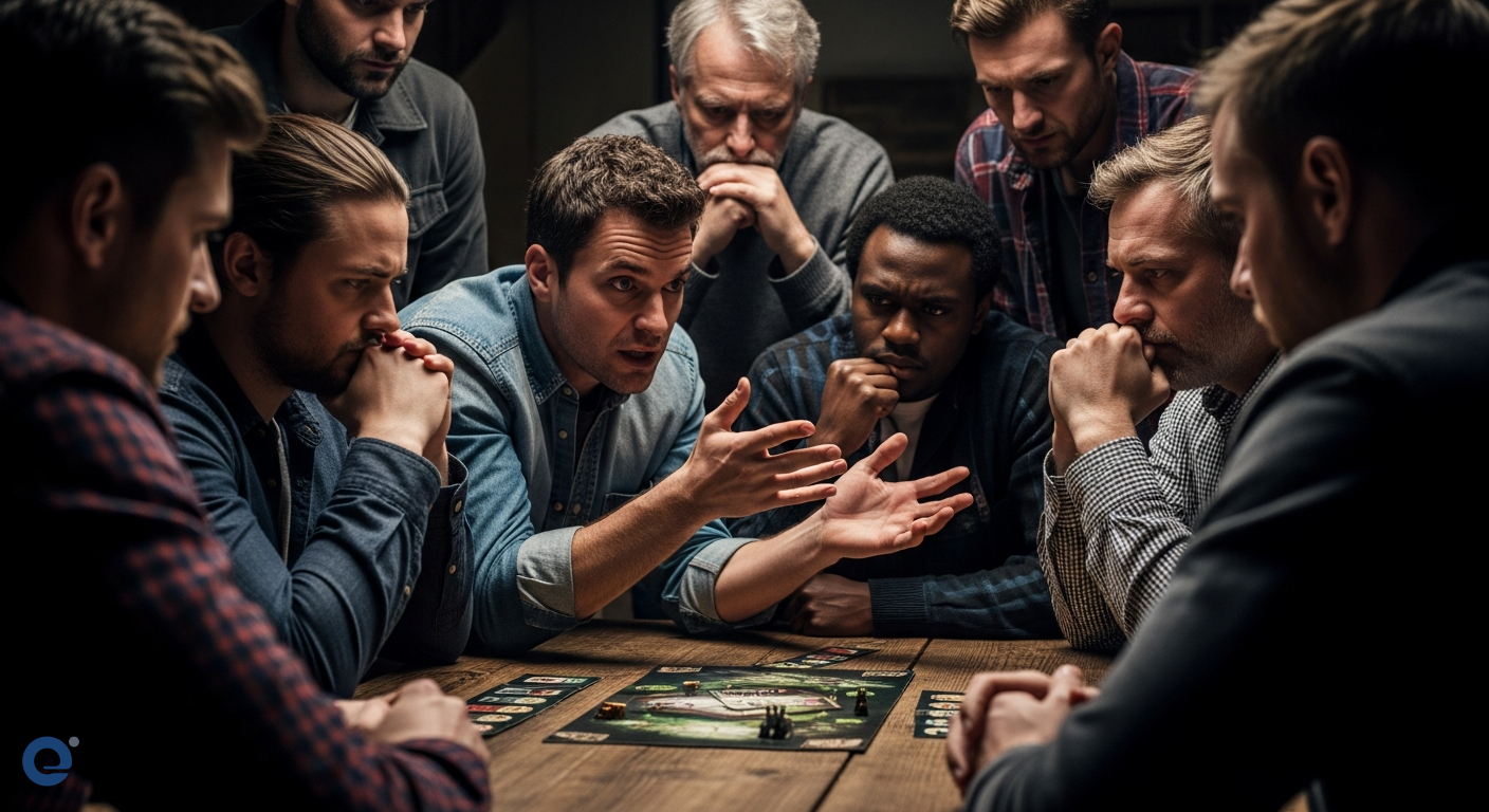 Kỹ Năng Mềm Qua Ma Sói: Lắng Nghe, Thuyết Trình, Phản Biện