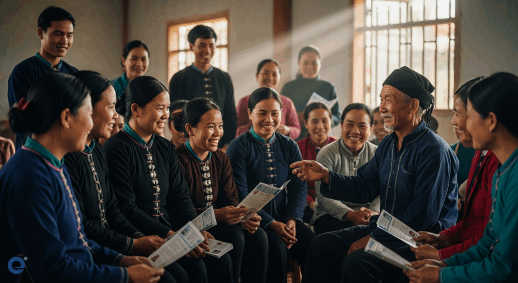 Làng Không Kỳ Thị: Bình Thường Hóa Bao Cao Su & Sống Tự Tin