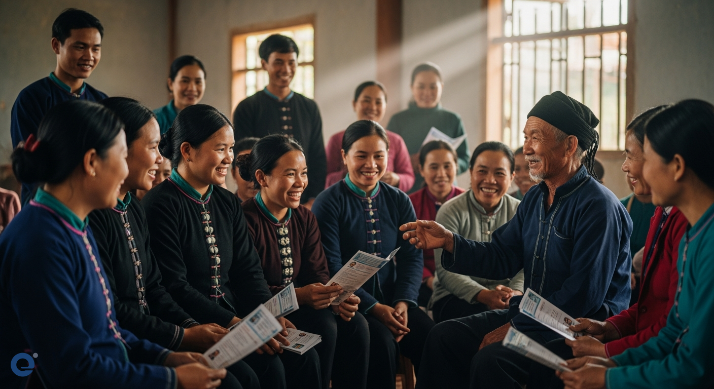 Làng Không Kỳ Thị: Bình Thường Hóa Bao Cao Su & Sống Tự Tin