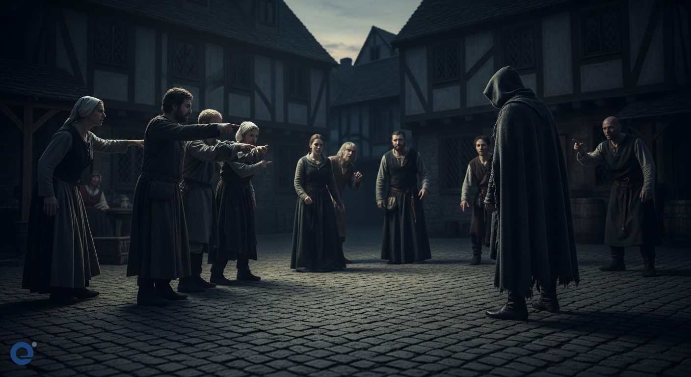 Làng Săn Sói: Thiên Mệnh Trôi Như Sương Khói