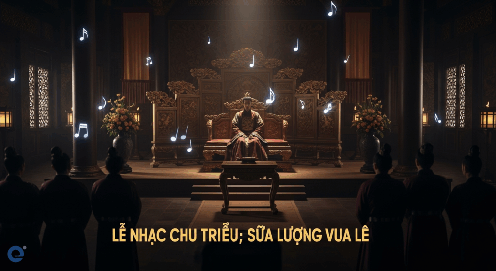 Lễ Nhạc Chu Triều: Sửa Thân, Sửa Lòng Vua Lê