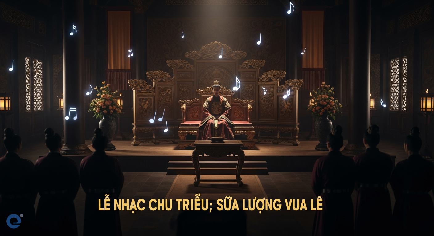 Lễ Nhạc Chu Triều: Sửa Thân, Sửa Lòng Vua Lê