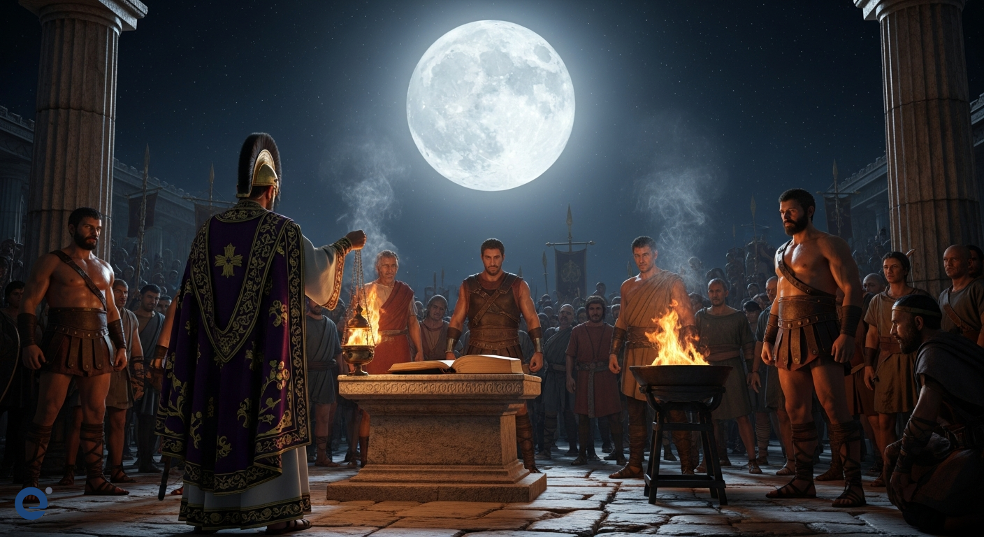 Lễ Tế Olympia: Lời Nguyện, Lời Nói Dối và Bóng Ma Ma Sói